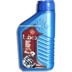 Resim Lubco Dot 3 Hidrolik Fren Yağı 500 ml Sentetik Esaslı Güçlü Performans 