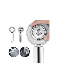 Resim Şampuan Hazneli Duş Başlığı - Spa Etkili Çok Renkli 