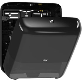 Resim TORK Matic 551008 H1 Siyah Kağıt Havlu Dispenseri | Aparatı 