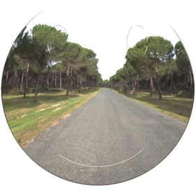 Resim özgürce Pratik Vantuzlu Bebek Dikiz Aynası, Gülen Yüz, 11 cm, Güvenli ve Kullanışlı 