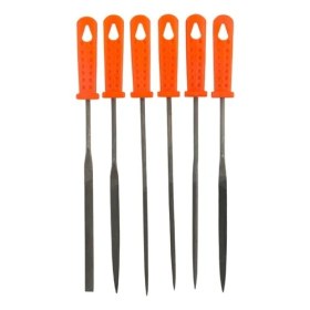 Resim KWB Eğe Seti 6 Parça 120 Mm 