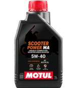 Resim Motul Scooter Power 5W-40 Ma 4t Motosiklet Motor Yağı 1 Lt 