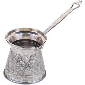 Resim Klasik Cezve No. 6 Gümüş 