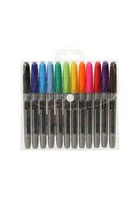 Resim Permanent Marker Kalem Seti 12 Renk 