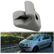 Resim Lasonstiges 8523505100om Güneşlik Tutucu Tutucu Gri Hyundai Getz I20 2008-2015 85235-05100om İç Aksesuarlar 