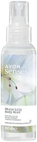 Resim Avon Senses White Lily Beyaz Zambak Kokulu Vücut Spreyi 100 Ml. 