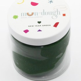 Resim New Year Green Double Doğal Oyun Hamuru 