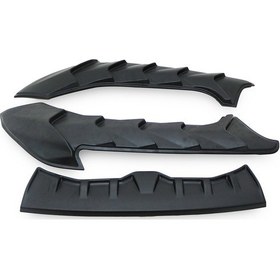 Resim Cappafe Navara 2016-2021 Dragon Pack Kaput Koruma 3 Parça 