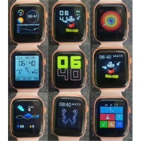 Resim Pazariz T500 Akıllı Saat Ios/android Uyumlu Siyah 