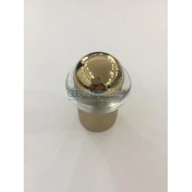 Resim Dizaynaks Zemine Yere Monte Kapı Stoperi Parlak Sarı 5 Cm 