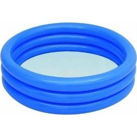 Resim Bestway Havuz 122x25cm Düz Zemin 3 Blm 51025 Mavi 