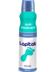 Resim Lapitak Ayak Deodorant 150 ML 