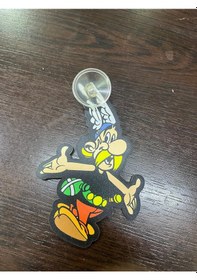 Resim Asterix Pleksi Cam Süsü Vantuzlu 