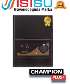 Resim SUYIKA || ŞAMPİYON PLUS Elektrikli Banyo Şofbeni 8000W 