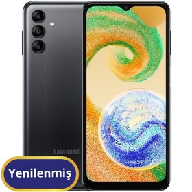 Resim Samsung A04s Yenilenmiş TR Garanti | 128 GB 4 GB Siyah 