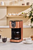 Resim Karaca 2303 Filtre Kahve Mainesi Bronz 