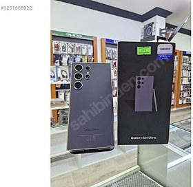 Resim Samsung S24 Ultra İkinci El TR | 512 GB | Mor 