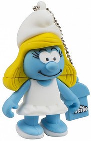 Resim Tribe 4 + 1 Gb Usb Bellek Smurfette New TRB.430908 