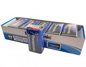 Resim Panasonic 9 V Pil 12 Adet 