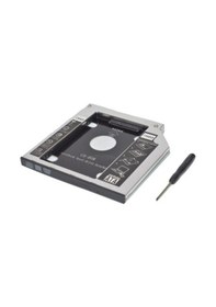 Resim Bircan06- 9.5Mm Sata Hdd Caddy Ssd 9.5 Kızak Harddisk Kutusu Cdrom Yerine 