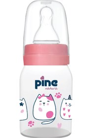 Resim Pine Natura Dar Ağızlı Cam Biberon (150 ML) 1adet 