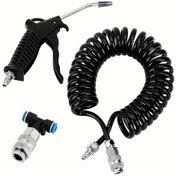 Resim Dashanshop Siyah Yüksek Verimli Kamyon Hava Üfleme Tabancası Hortum Ve Bağlantılı 