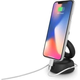 Resim Karokstore Popsockets Popmount Gösterge Paneli, Ön Cam ve Yazı Masaları Için - Siyah 