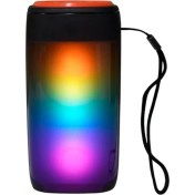 Resim Torima GTS-1732 Rgb Ledli Bluetooth Hoparlör Usb-Tf-Fm Radyo 