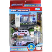 Resim Helikopterli Ambulans Seti JP9102 