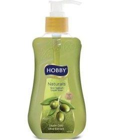 Resim Sıvı Sabun Naturel Zeytin 400ml 