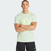 Resim Adidas Train Essentials Feel Ready Logo Erkek T-shirt (IT5416) 