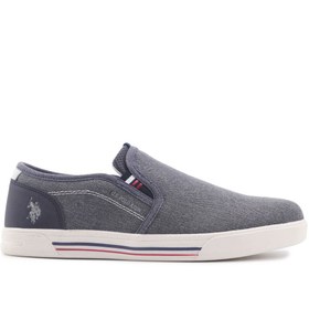 Resim U.S. Polo Assn. FLYWELL 4FX Lacivert Erkek Slip On 