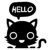 Resim Genel Markalar Kedi (Oto-Motor-Laptop-Duvar-Dekor) 20 x 20 cm 