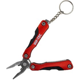 Resim viptec Vt875191 Mini Multitool 9 Fonksiyon Katlanır Çok Amaçlı Alet 