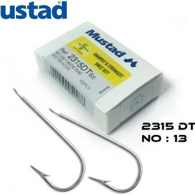 Resim Mustad 2315DT Olta İğnesi - No: 13 - 100 Adet 