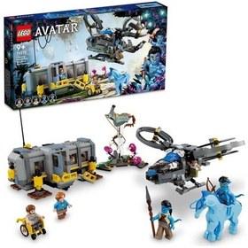 Resim LEGO® Avatar 75573 Uçan Dağlar: Saha 26 ve RDA Samson 887 Parça 