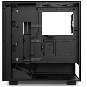 Resim NZXT H5 Flow Edition ATX Mid Tower Chassis All Siyah Diğer