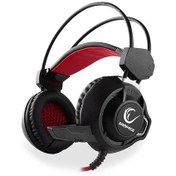 Resim SNOPY RAMPAGE SN-RW2 SİYAH GAMING MİKROFONLU KULAKLIK 