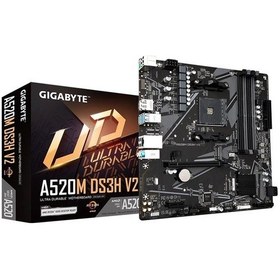 Resim Gigabyte A520M-DS3H-V2 A520M-DS3H AM4 DDR4 4733 MHZ Anakart 