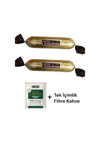 Resim Schluckwerder Marzipan Badem Ezmesi Bitter Çikolata Kaplı 100 Gr X 2 Adet 