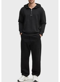 Resim Calvin Klein Calvın Kleın Erkek Sweatshırt K10k113762-beh K10k113762-beh Siyah Siyah 