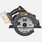 Resim Cat DX53B 18VOLT 185MM Kömürsüz Profesyonel Daire Testere (Akü Dahil Değildir) 