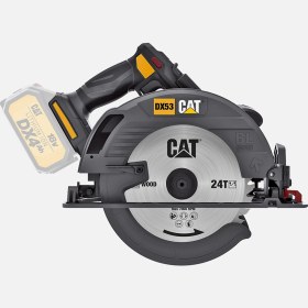 Resim Cat DX53B 18VOLT 185MM Kömürsüz Profesyonel Daire Testere (Akü Dahil Değildir) 