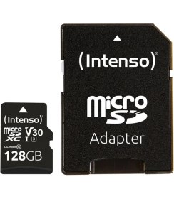 Resim Intenso Uhs-I 64GB Sdxc Profesyonel Mikro Sd Kart 