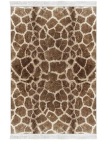 Resim Alanur Home Eko Trend Djt Yıkanabilir Kaymaz Taban 3 Lü Yatak Odası Takımı 1910 Modern Kahve 