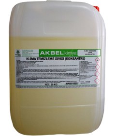 Resim akbel Klima Temizleme Sıvısı Konsantre 20 Kg 10 Adet Klima Temizleme Poşeti 