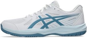 Resim Asics Upcourt 6 Erkek Voleybol Ayakkabısı 1071A104-105 Beyaz 