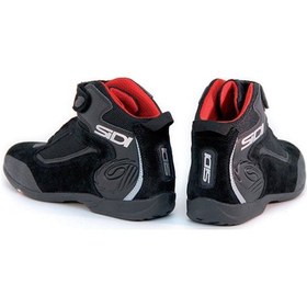 Resim Sidi Gas Racing Ayakkabı Motosiklet Günlük Kullanım Yarım Bot 