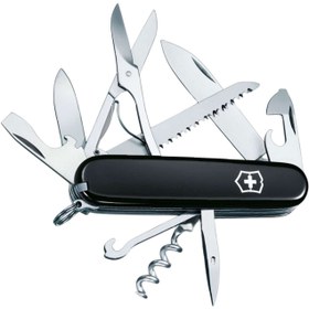 Resim Huntsman Çakı - Victorinox - Siyah - 1.3713.3 
