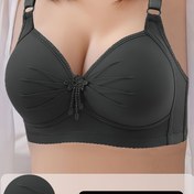 Resim 1 adet Elegant Nylon Triko Sütyen, Rahatlık İçin Daily Sütyen, Orta Destek ile Çıkarılabilir Pedler, Yetişkinler İçin 